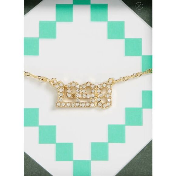 Nordstrom BP Gold 1998 Birth Year Pendant Necklace - Picture 1 of 16